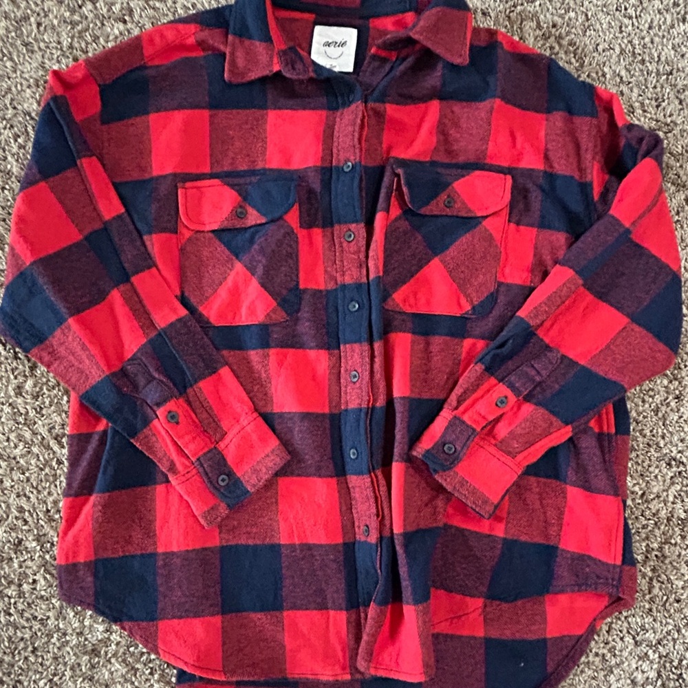 Aerie Button Up Flannel